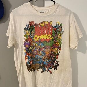 Marvel Comics Multicolor Character Tee